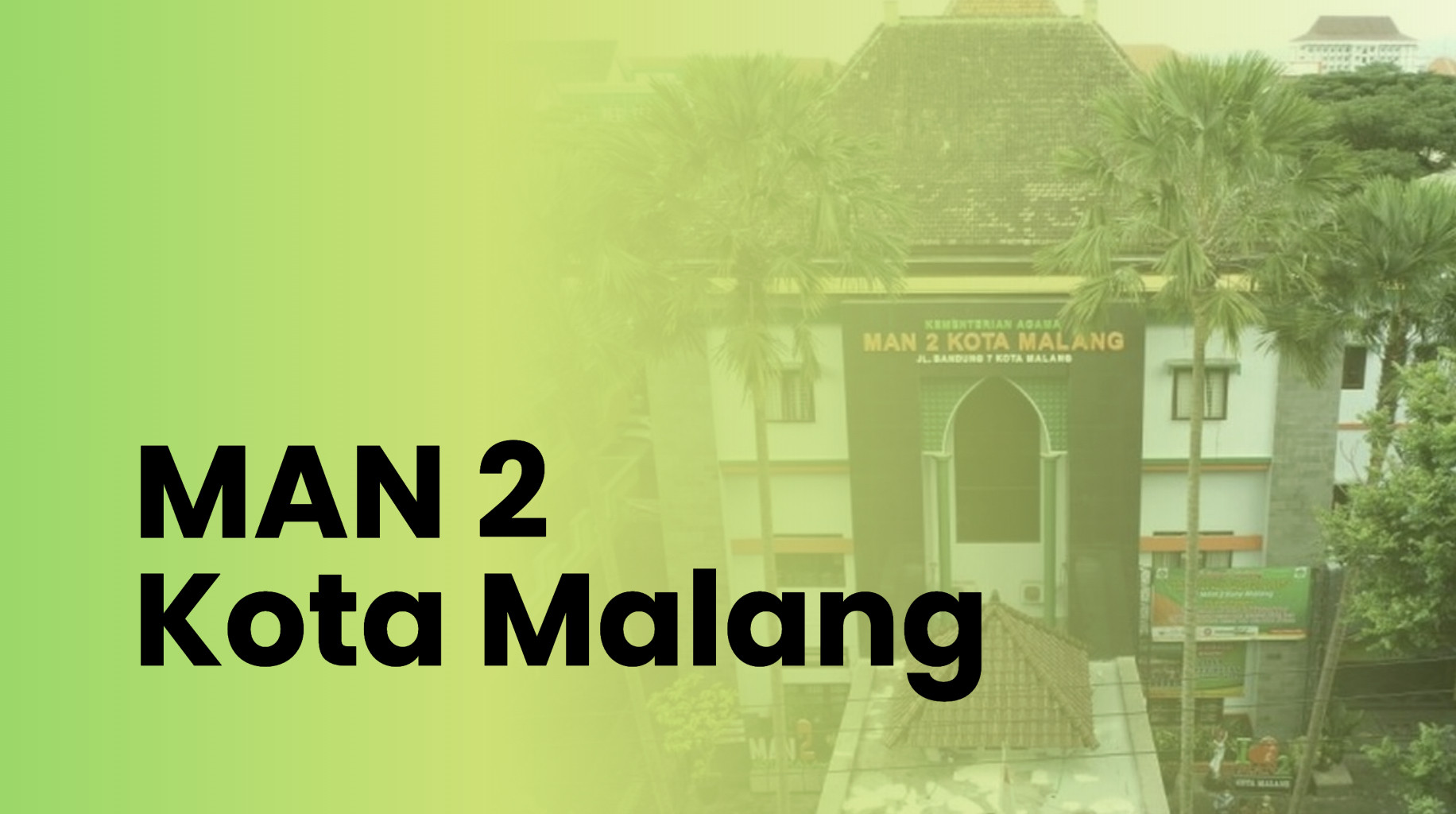 MAN 2 Kota Malang